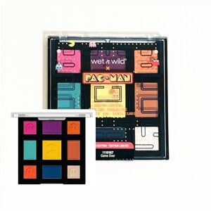 Wet n Wild X PAC-MAN Game Over Color Palette